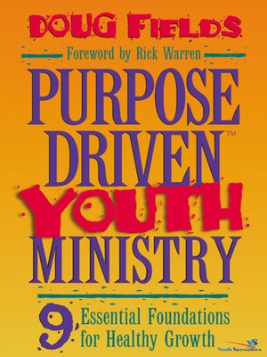 cover image of Purpose Driven Youth Ministry Training Kit Facilitator's Guide